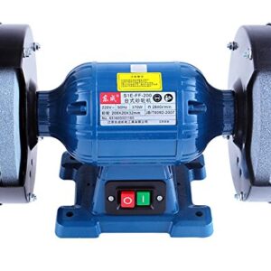 Dongcheng DSE200 Bench Grinder 8inch, 370W, 2840rpm