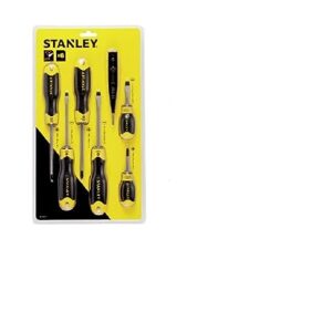 STANLEY Tools 6PCS Set W/Bonus (Tester Included) STHT92002-8 GET (Cutter+Tape Free)