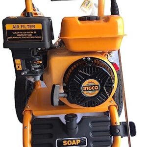 INGCO GHPW2003 4 Stroke Pressure Washer 6HP 214BAR (1 Set)
