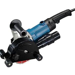 Dongcheng Electric Channel Hard-Anodized Aluminium Cutter Wall Chaser 1200 W (Black)