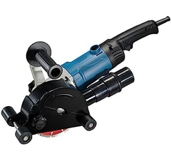 Dongcheng Electric Channel Hard-Anodized Aluminium Cutter Wall Chaser 1200 W (Black)
