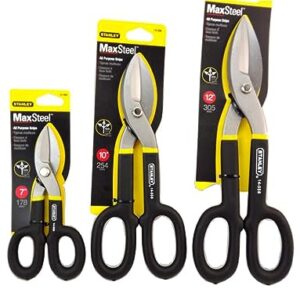 STANLEY Max Steel All Purpose Snips (Metal Cutter)
