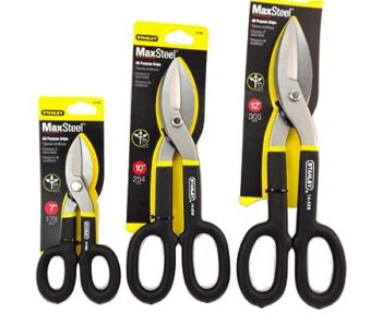 STANLEY Max Steel All Purpose Snips (Metal Cutter)