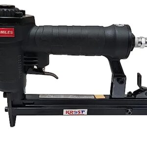 Miles Ms 80-16N Pneumatic Air Stapler (Black, Medium)