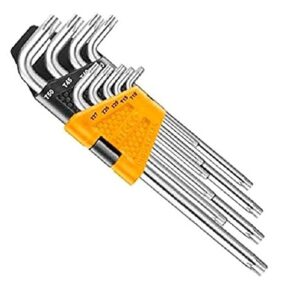 INGCO Hex Key (Torx) 9pcs Torx Key set HHK13091