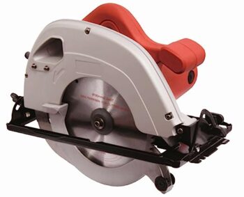 A Dongcheng Brand Aluminium 7-Inch Circular Saw (1100 Watt, Red)