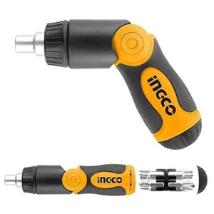 INGCO 13 IN 1 Ratchet Screwdriver Set AKISD1208