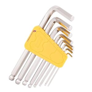 INGCO Hex Key HHK14081 | 8pcs hex Key Portable Pocket