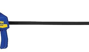 IRWIN Tools QUICK-GRIP SL300 Series One-Handed Bar Clamp and Spreader 24-Inch (524QCN)