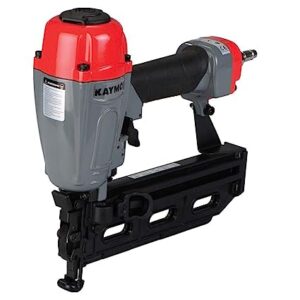 Kaymo Pneumatic Bradder Nailer Air Gun ECO-PB16G64 Grey with Red