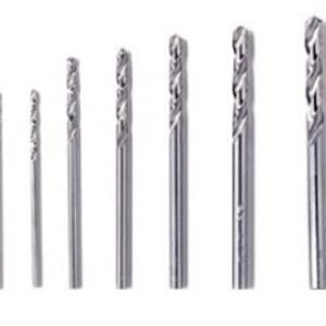 Bosch-Dremel 628 Precision HSS Metal Drill Bit Set (7 Pieces)