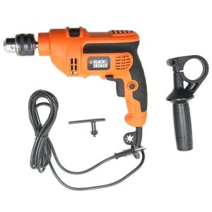 BLACK+DECKER KR704RE 710-Watt 13mm Impact Drill Machine (Orange & Black)