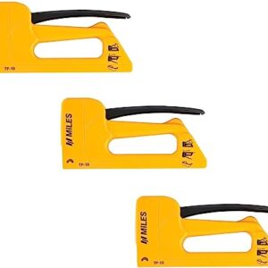 Miles Tp-10 Kangaro Manual Staplers, 9 Inches X 5 Inches X 9 Inches, Set Of 3