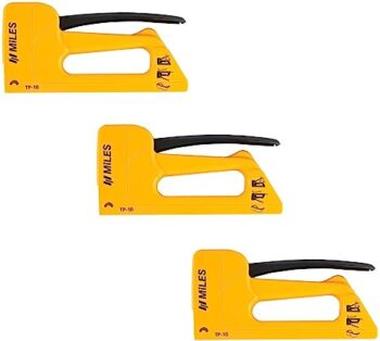 Miles Tp-10 Kangaro Manual Staplers, 9 Inches X 5 Inches X 9 Inches, Set Of 3