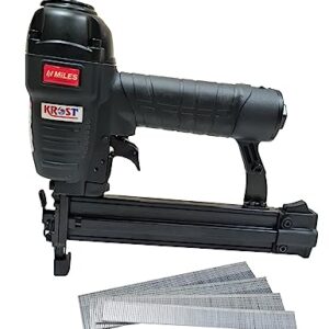 Miles Mb 18-32 Air Powered Brad Nailer And Nails