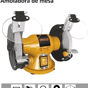 Ingco Bench Grinder 150 mm(6″)