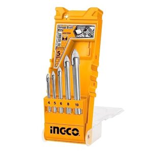 INGCO 5PCS Glass drill bits