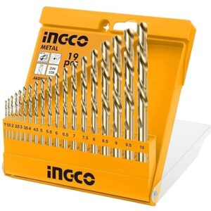 Ingco AKDB1125 Steel Twist Drill Bit Set