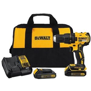 DEWALT DCD777C2 20V Max Lithium-Ion Brushless Compact Drill Driver.
