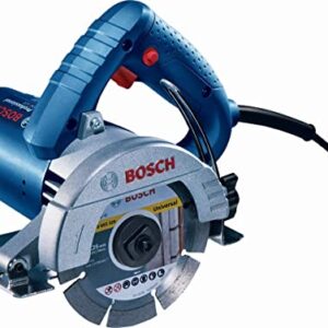 Bosch GDC 120 Corded Electric Diamond Tile / Marble Cutter, 1,200W, 12,000 rpm, 110 mm Saw Blade Dia., Ergonomic Handle, 2.8 kg, 1 Year Warranty