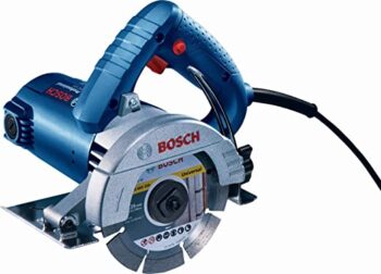Bosch GDC 120 Corded Electric Diamond Tile / Marble Cutter, 1,200W, 12,000 rpm, 110 mm Saw Blade Dia., Ergonomic Handle, 2.8 kg, 1 Year Warranty