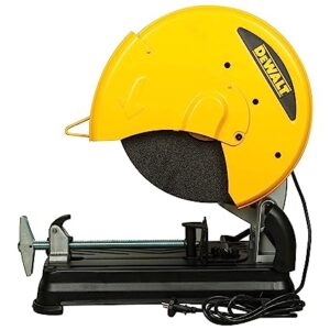 DEWALT DW871 2200 Watt 355mm Heavy Duty Chop Saw with wheel included