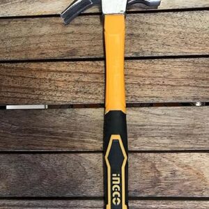 Ingco 8oz/220g Fiber Glass Handle Heavy Duty Hammer