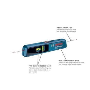 Bosch GLL 1P Combi Point and Line Laser Level - Image 3