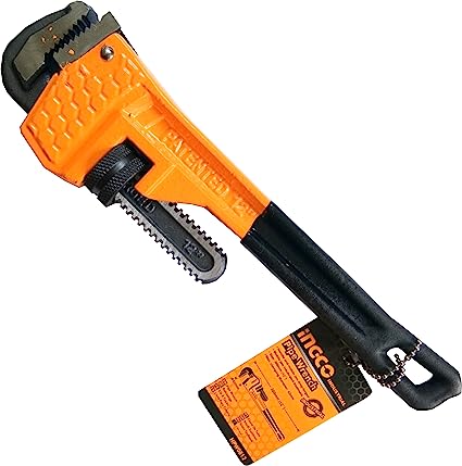 Ingco Industrial Grade Hand Tools Pipe Wrenches – 12” - Image 2
