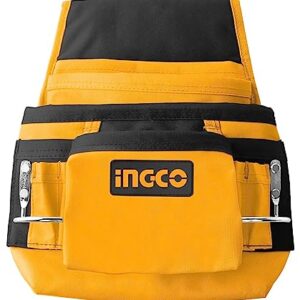 INGCO Professional Tool 600D Polyester Waist Pouch