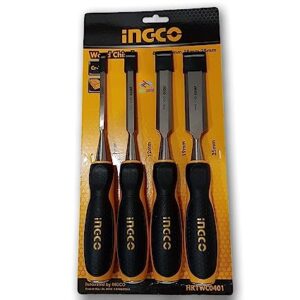 Ingco Wood Working Chisel With Rubber Grip & 11 in 1 Multitool