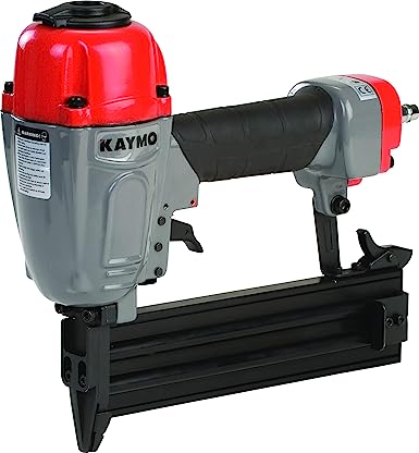 Kaymo Pneumatic Air Brad Nailer Grey T Series 20 - 50mm ECO-PB16G50