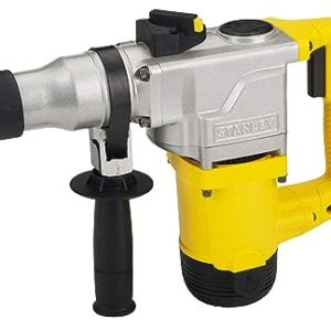 STANLEY STHR272KS 26mm 850-Watt 2 Mode L-Shape SDS-Plus 5Kg Hammer with Kitbox (Yellow and Black)