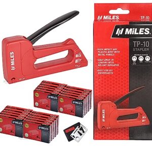 Miles Kangaro TP-10 Gun Tacker, Sofa Stapler With 20,000 Staples.