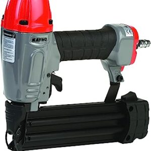 Kaymo Pneumatic Brad Nailer Narrow Nose ECO-PB18G50NN Grey & Red
