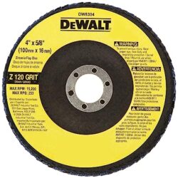 Xtra-Power 18100 Flap Disc , 4″/110 mm (Black, Pack of 12)