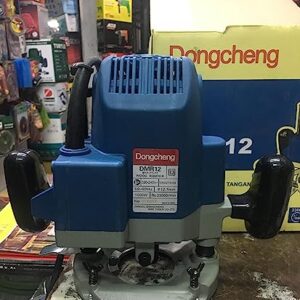 Dongcheng 1600 W Wood Router 12.7 mm (Black)