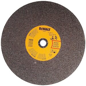 Dewalt DWA8011 Gen. Purpose Chop Saw Wheel (14-Inch X 7/64-Inch X 1-Inch)