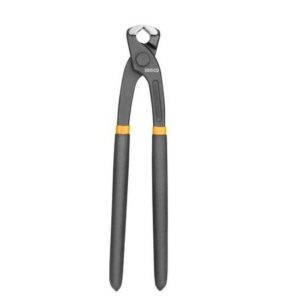 INGCO Rabbet Pliers, 10″/250mm Cr-V, Black Finish and Polish, with Extended Handles for Longer Reach