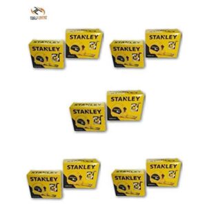 Stanley 3 Meter And 5 Meter Measuring Tape, 5 Piece Each, Yellow
