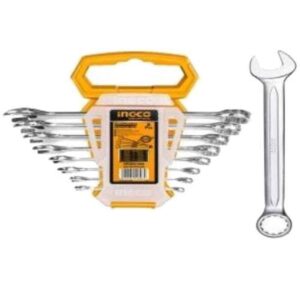 Ingco 8 Pcs 6-19mm Combination Spanner Set, HKSPA1088-I