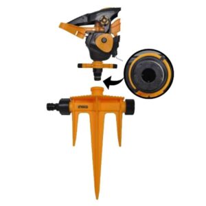 Ingco 3/4 inch Plastic Auto Gear Sprinkler Tool Adaptor, HPS13601