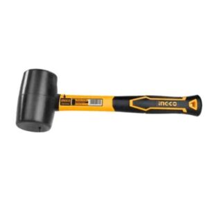 Ingco 8oz/220g Rubber Hammer, HRUH8208