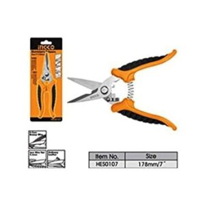 Ingco Electricians Scissor 7 Inch