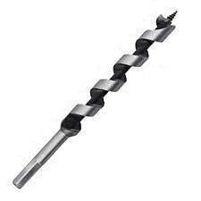 KROST 16mm Hex Shank Auger Drill Bit, Spiral Wood Drilling Tool (Length-230 mm)