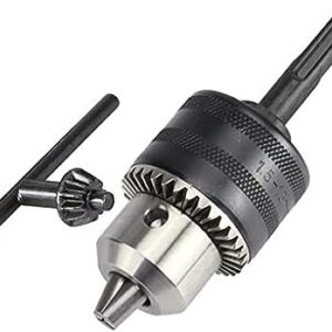 KROST Drill Chuck for Drill Machine/Rotary Hammer/Angle Grinder Machine. (13mm Chuck for Rotary Hammer)