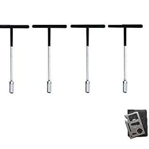 Krost™ T Spanner Set 8, 10, 12, 14mm with Free 11 in 1 Multitool.