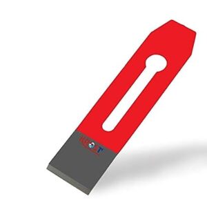 KROST High Speed (HSS) Hand Planer, Woodworking Blade, Replacement Blade(2″