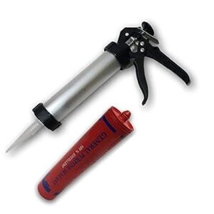 KROST Silicon Silicon Sealant Gun with General Purpose (Black)