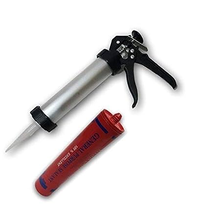 KROST Silicon Silicon Sealant Gun with General Purpose (Black)